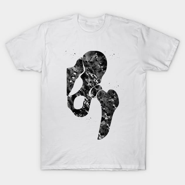 Hip Joint T-Shirt by erzebeth